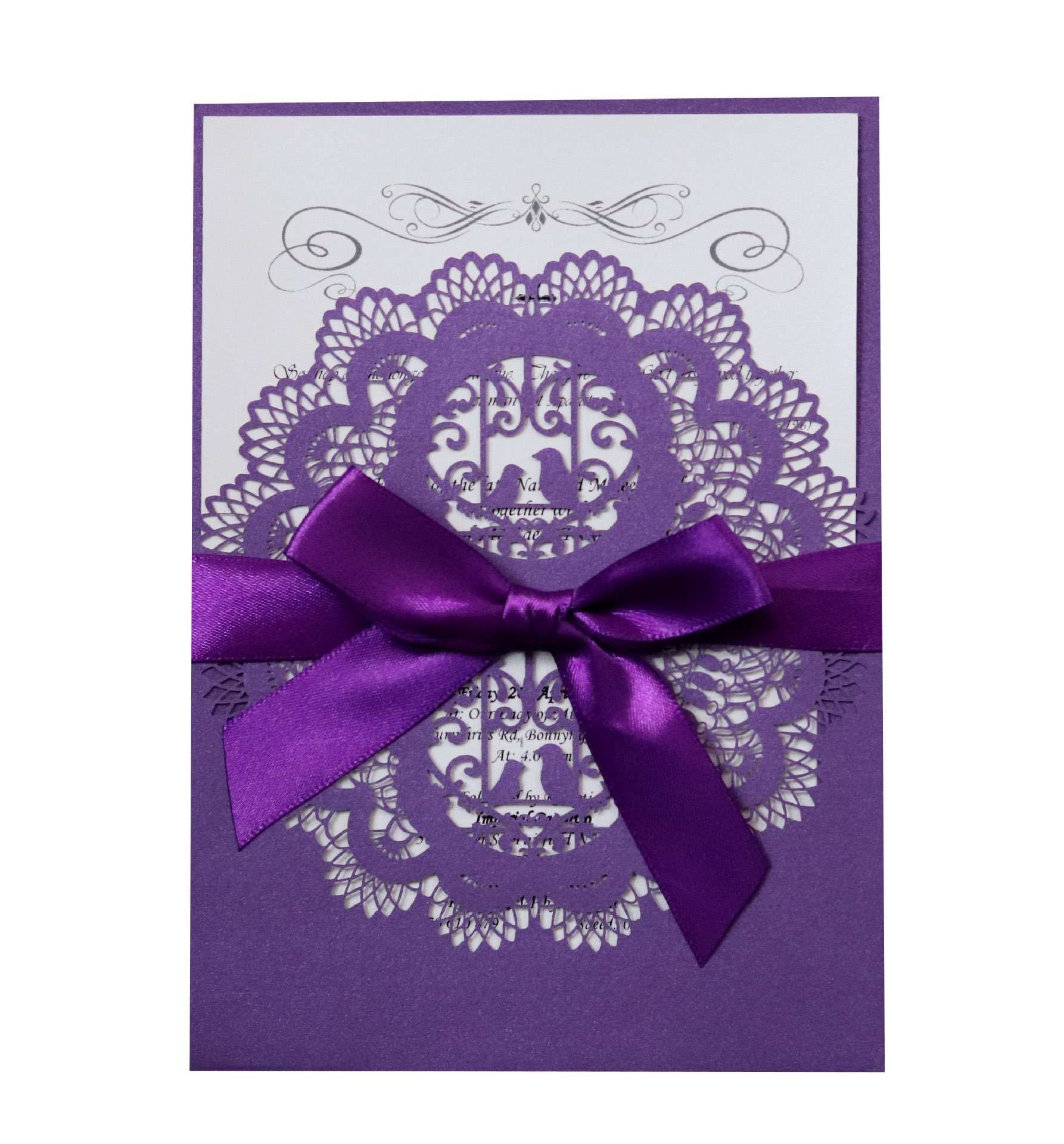 wedding card